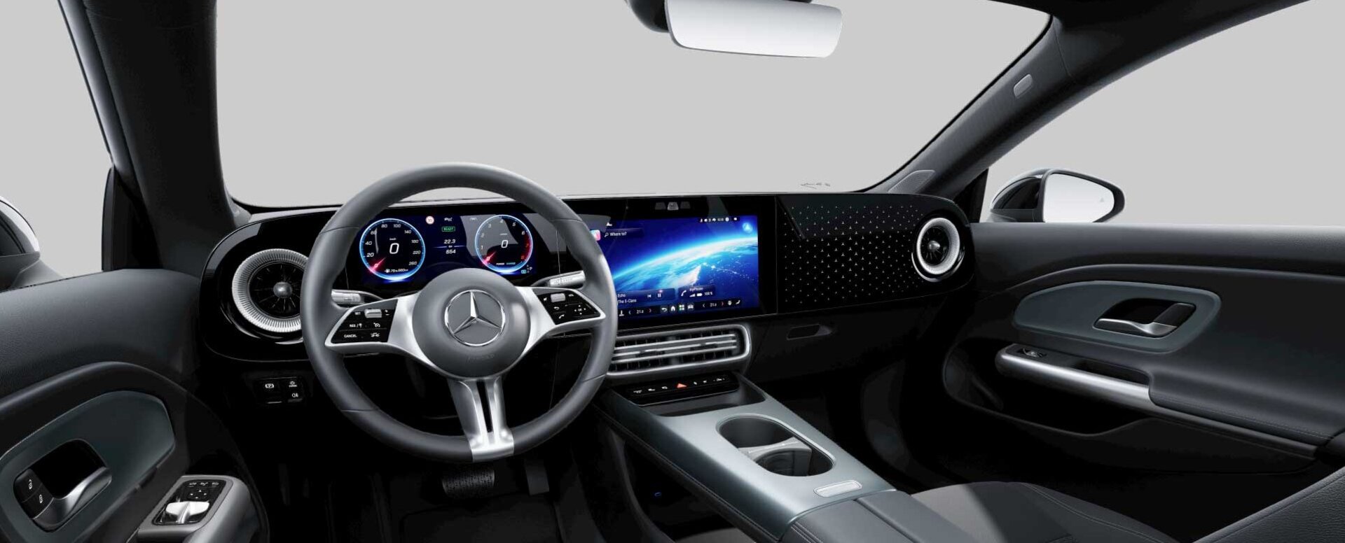 Das Interieur des Mercedes-Benz CLA Shooting Brake 2026