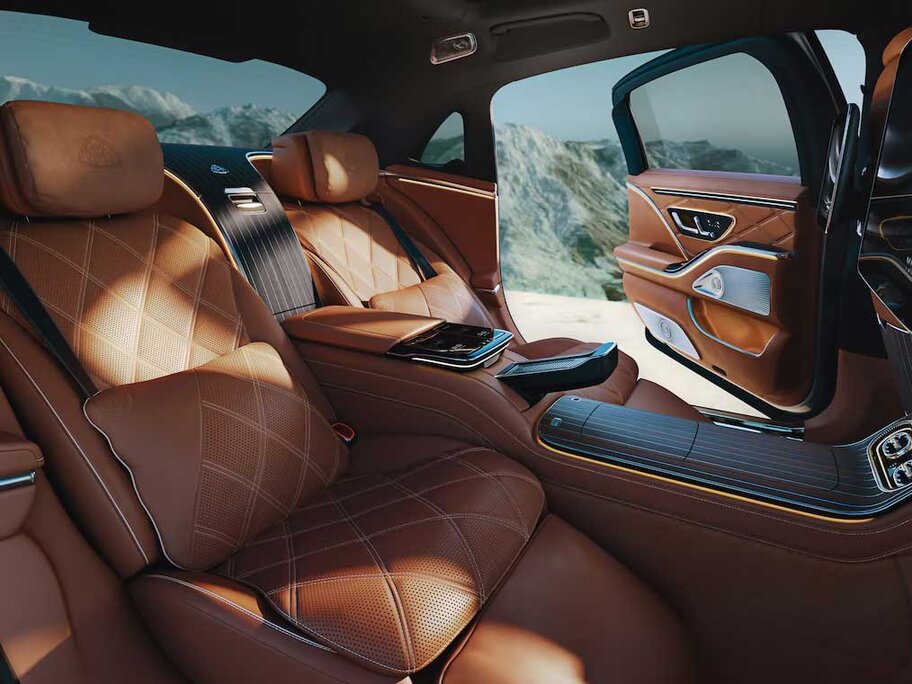 Das Interieur der Mercedes-Maybach S-Klasse 2026