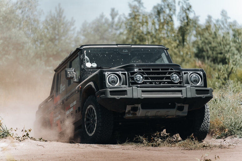 INEOS Grenadier Quartermaster