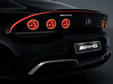 Beleuchtungs-Paket Exterieur für das Mercedes-AMG GT 4-Türer Coupé