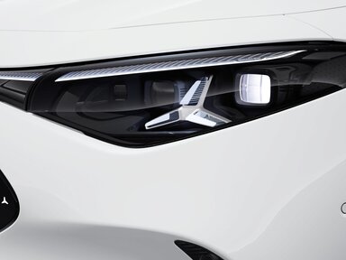 Die neuen Scheinwerfer des CLA 2025