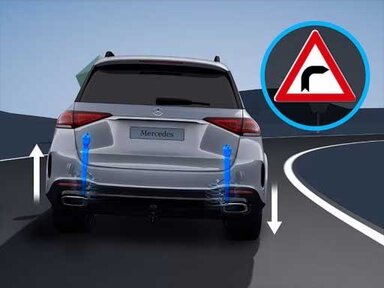 E-ACTIVE BODY CONTROL des Mercedes-Maybach GLS