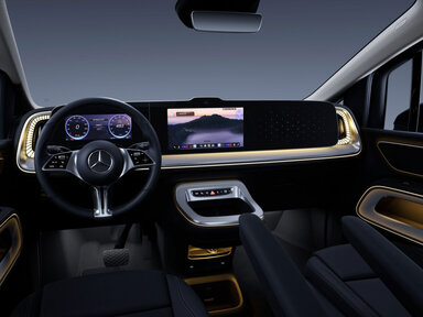 Ambientebeleuchtung im VLE