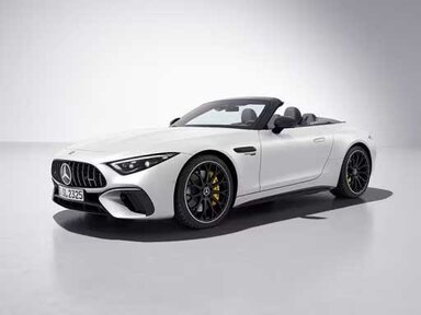 AMG Night-Paket II des Mercedes-AMG SL Roadster