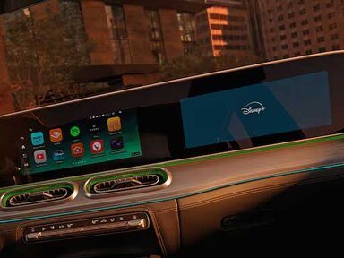 Das Digitale Extra: MBUX Entertainment im GLE Coupé 2026