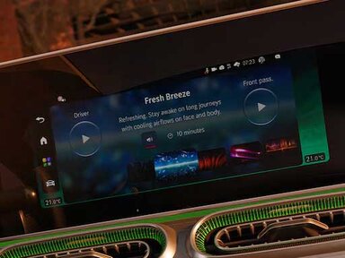 Das Digitale Extra: ENERGIZING COMFORT im GLE Coupé 2026