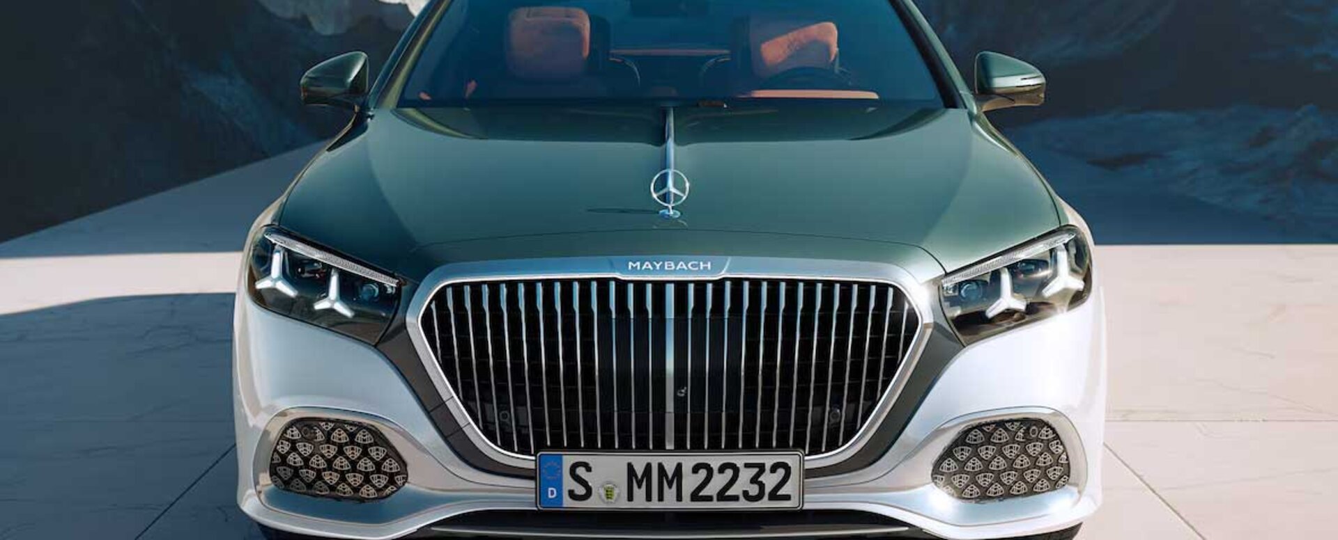 Die Mercedes-Maybach S-Klasse 2026