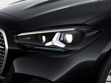 Projektionsfunktionen für DIGITAL LIGHT mit Digitalen Extras der C-Klasse Limousine