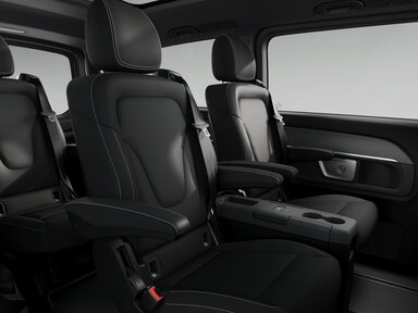 Bis zu 8 Sitzplätze in der Mercedes-Benz V-Klasse 2026