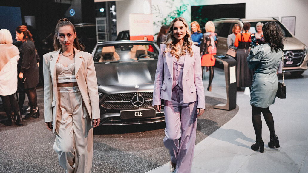 Mercedes-Benz Ladies Lounge zum Frauentag bei STERNAUTO in Magdeburg