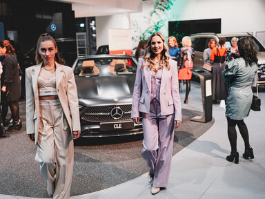 Mercedes-Benz Ladies Lounge zum Frauentag bei STERNAUTO in Magdeburg