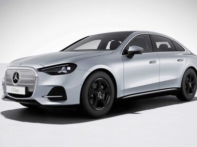 Die Ausstattungslinie AVANTGARDE der Mercedes-Benz C-Klasse Elektro 2026