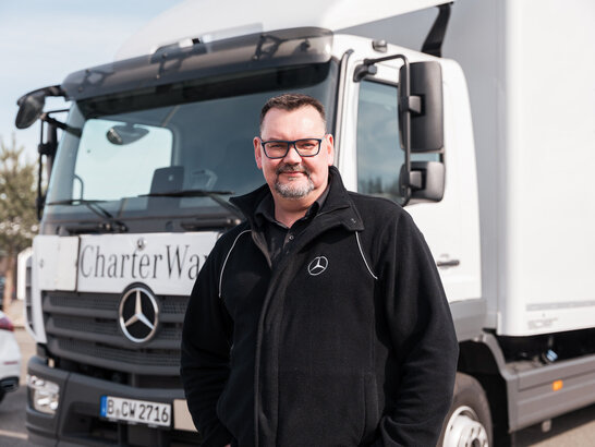 Mercedes-Benz Trucks bei STERNAUTO