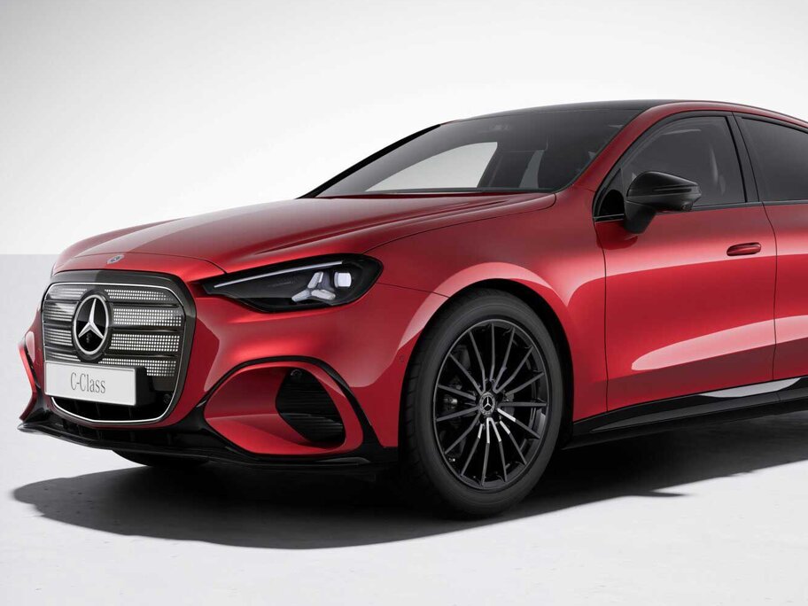 Die Mercedes-Benz C-Klasse Elektro 2026