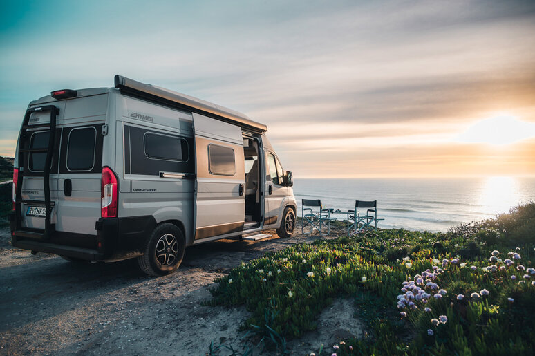 Hymer Yosemite in der Natur