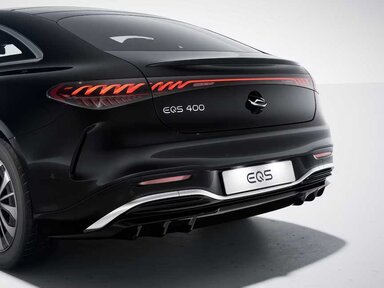 Die Rückfahrkamera des Mercedes-Benz EQS 2026