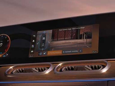MB.DRIVE PARKING ASSIST im Mercedes-Benz GLS 2026