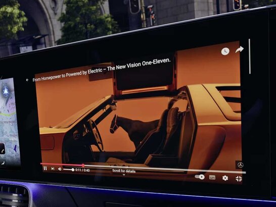 MB.OS des Mercedes-Benz CLA Shooting Brake 2026