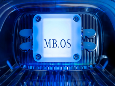 MB.OS Betriebssystem von Mercedes-Benz