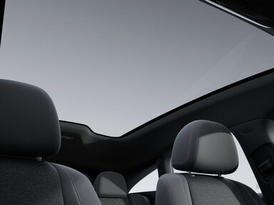 Panoramadach im CLA Shooting Brake