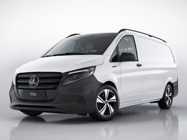 Mercedes eVito in weiß