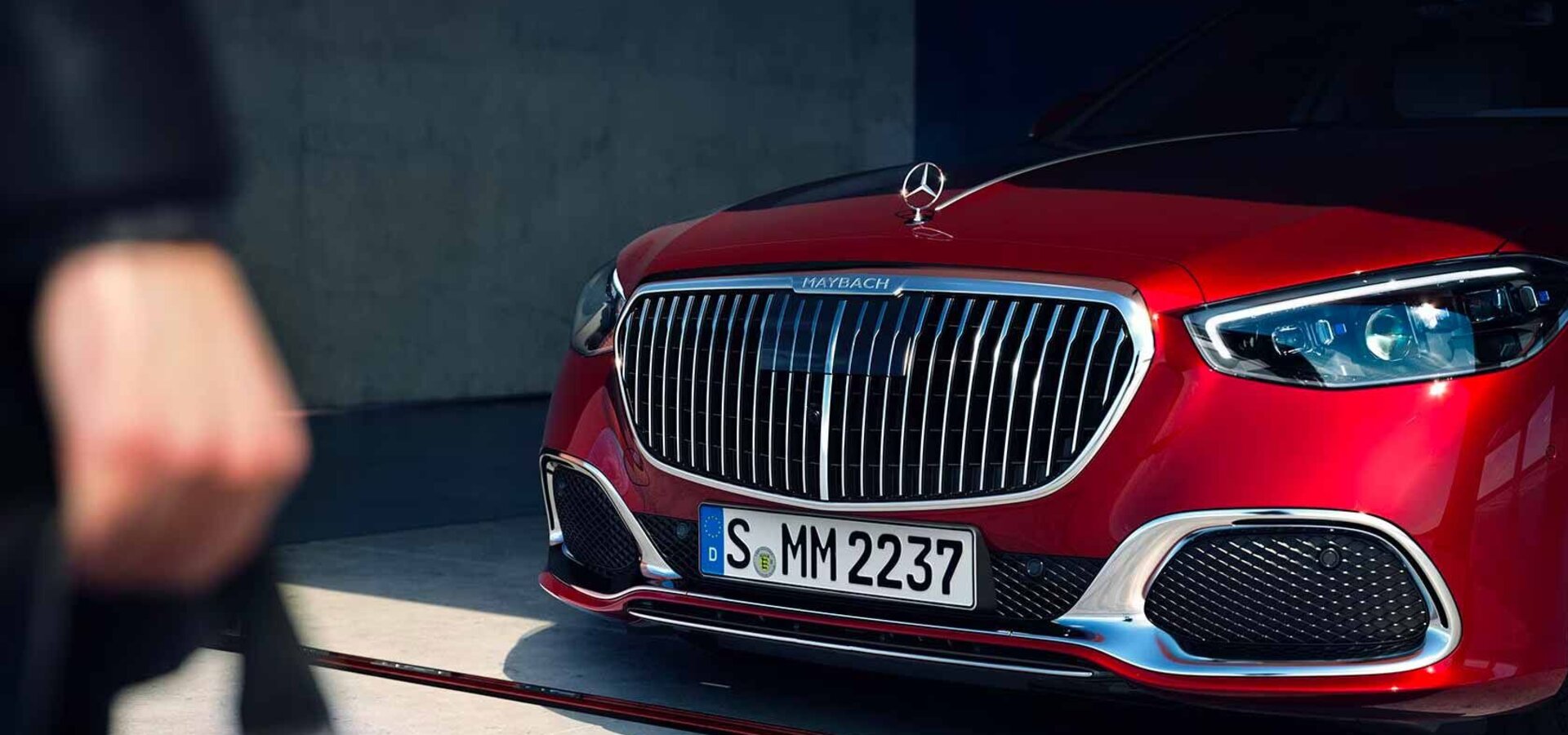 S-Klasse Maybach Mercedes-Benz Front