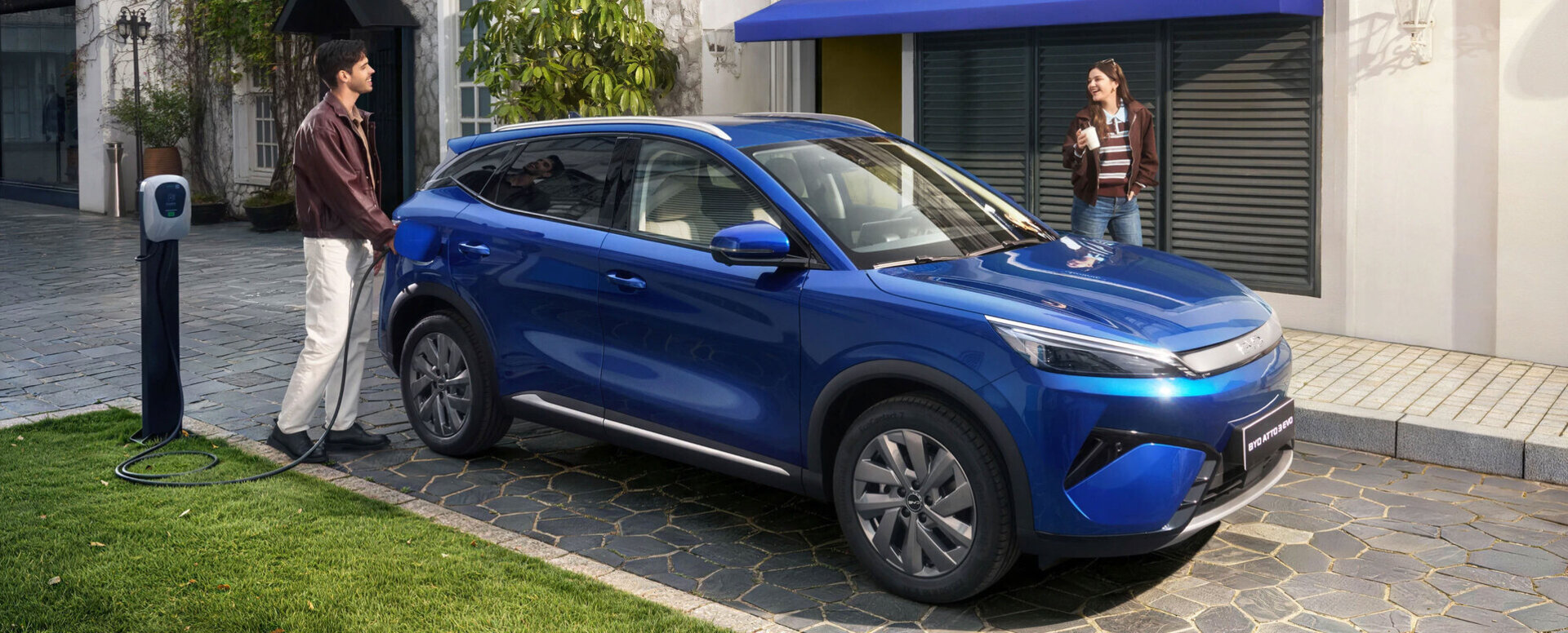 Größere Reichweite, schnelleres Aufladen mit dem BYD ATTO 3 EVO