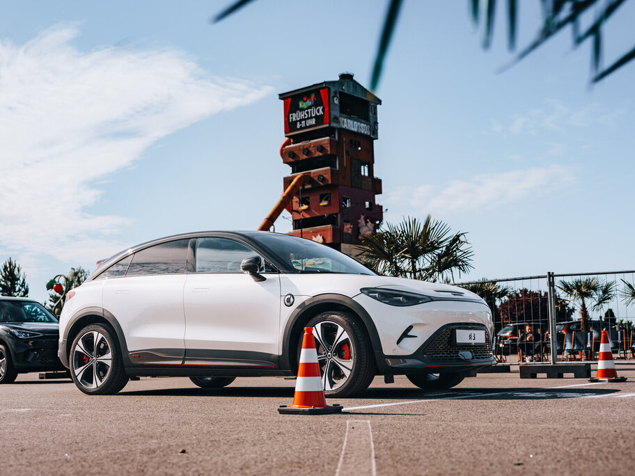 Karls e-Rallye mit smart
