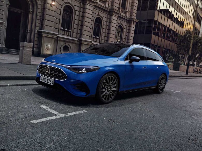 Der Mercedes-Benz CLA Shooting Brake 2026
