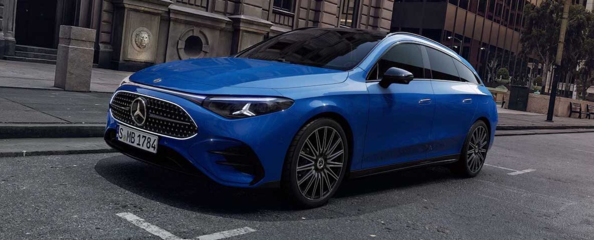 Der Mercedes-Benz CLA Shooting Brake 2026