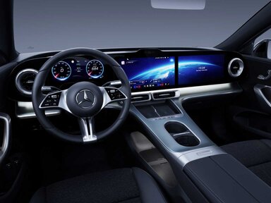 Das Innenraumlicht-Paket in der Mercedes-Benz C-Klasse Elektro 2026