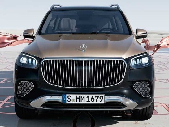 Front-Design des Mercedes-Maybach GLS