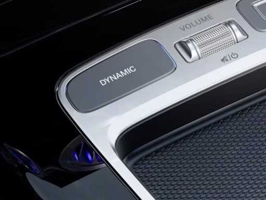 DYNAMIC SELECT des CLA Coupés