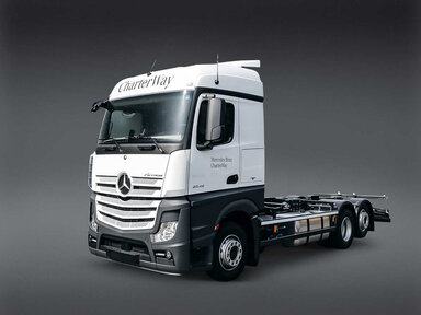 Mercedes-Benz Trucks CharterWay - Actros Wechselrahmen
