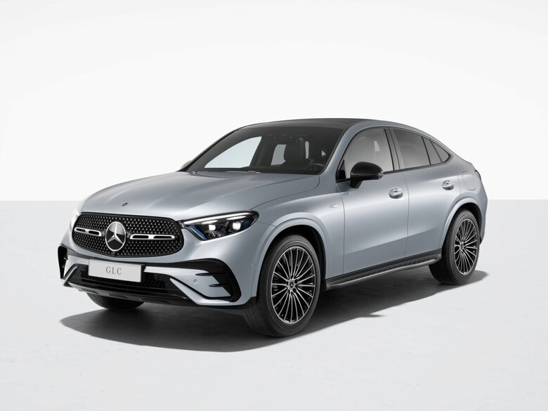 Mercedes-Benz GLC Coupé in hightechsilber