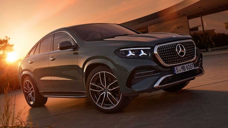 Das Mercedes-Benz GLE Coupé 2026