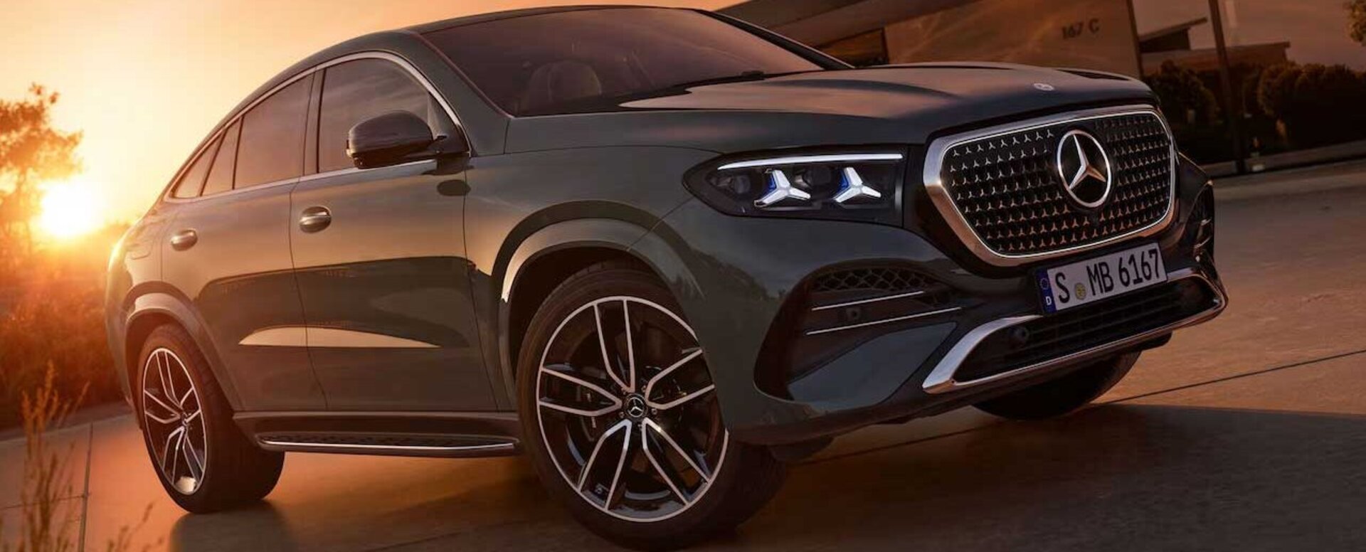 Das Mercedes-Benz GLE Coupé 2026