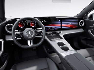 Die AMG Line mit AMG Line Sportsitz-Paket in der Mercedes-Benz C-Klasse Elektro 2026