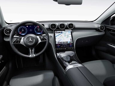 Das AVANTGARDE Interieur des C-Klasse T-Modells