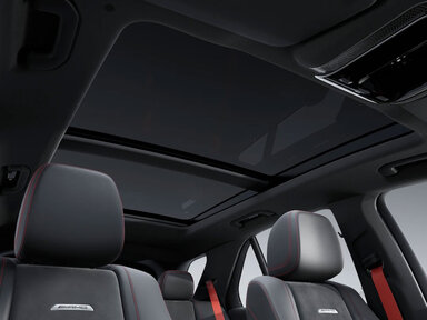 Der Innenhimmel in Stoff schwarz im Mercedes-AMG GLE