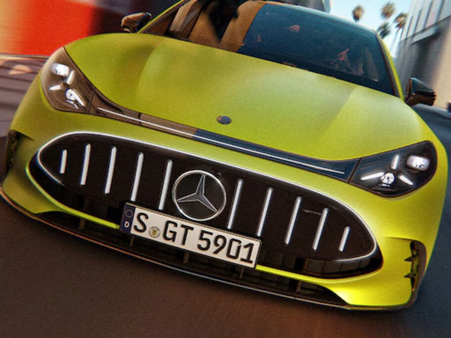 Das Mercedes-AMG GT 4-Türer Coupé