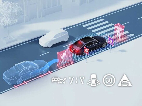 Das Digitale Extra: MB.DRIVE Standard des Mercedes-Benz GLB 2026.