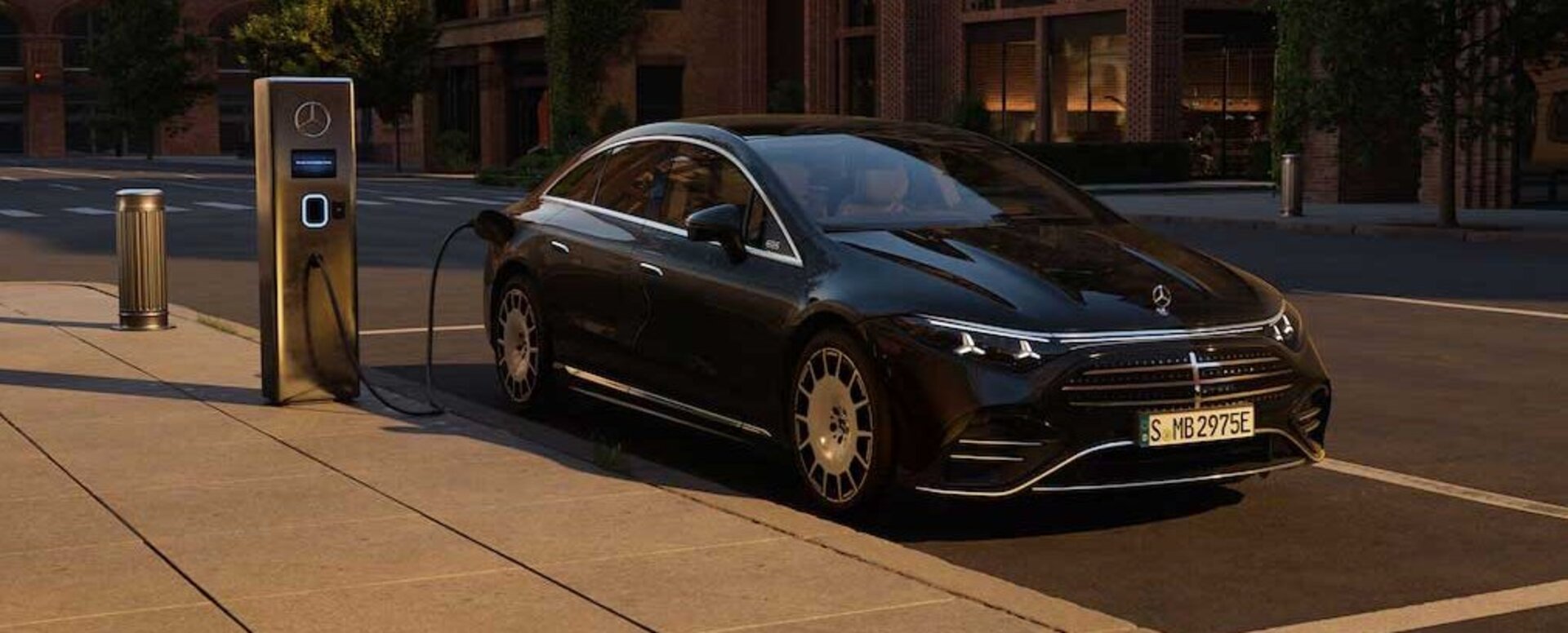 Der Mercedes-Benz EQS 2026