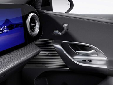 Das Burmester® 4D-Surround-Soundsystem der Mercedes-Benz C-Klasse Elektro 2026