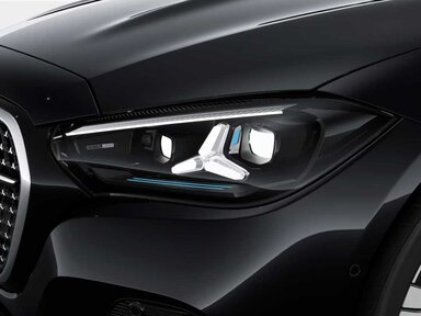 DIGITAL LIGHT der C-Klasse Limousine