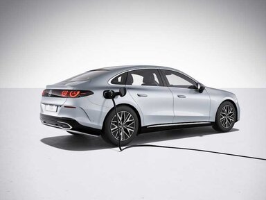 Gleichstrom-Ladesystem (DC-Laden mit 800 V) der Mercedes-Benz C-Klasse Elektro 2026