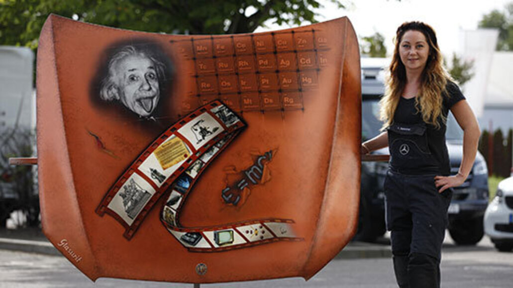 Leipziger Lackiererin von STERNAUTO gewinnt deutschen Publikumspreis