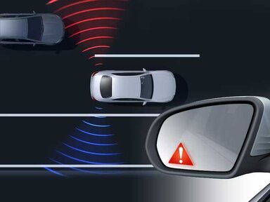 Die Ausstiegs-Warnung im Mercedes-Benz EQS 2026