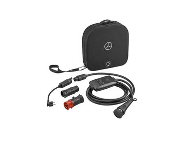 Flexibles Ladesystem Pro der Mercedes-Benz C-Klasse Elektro 2026