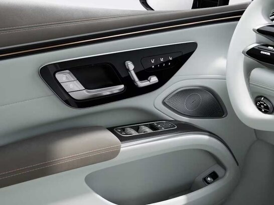 Das Memory-Paket des Mercedes-Benz EQS 2026